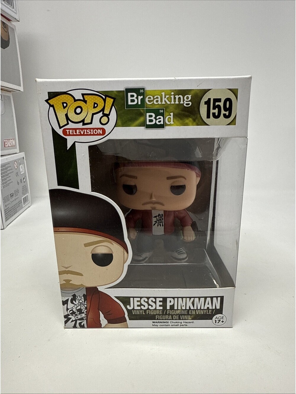 Jesse Pinkman Funko Pop Breaking Bad 159